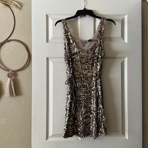 Sequence Mini Dress